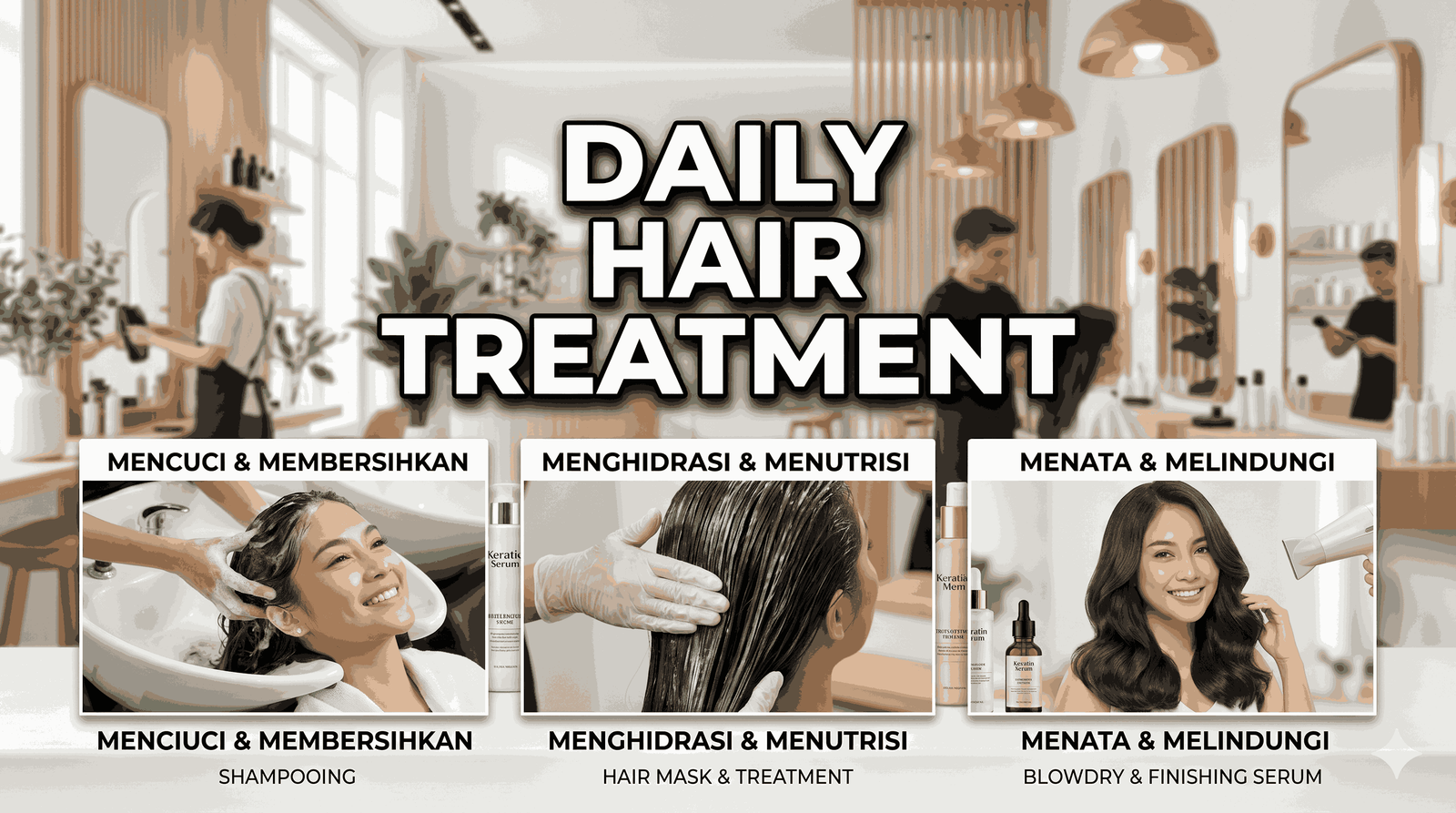 Daily Treatment Rambut