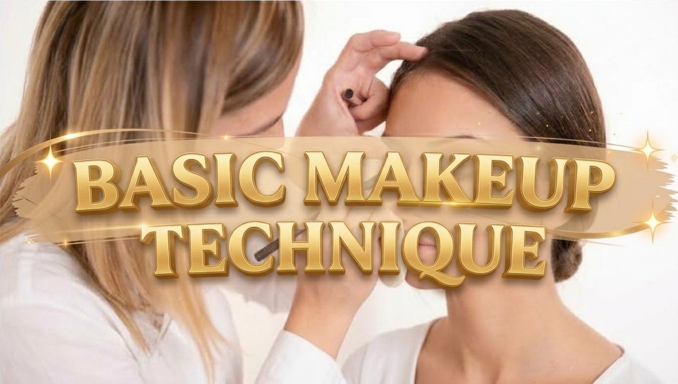 Basic Makeup Technique